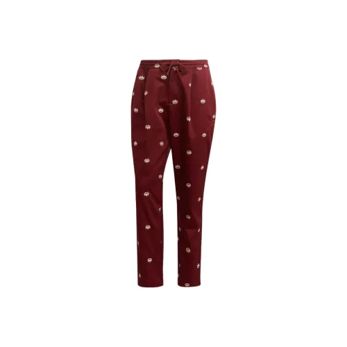Adidas Originals Casual Pants Men Contour Red