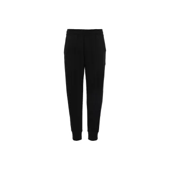 Zegna SS24 Knitted Sports Pants Men's Black