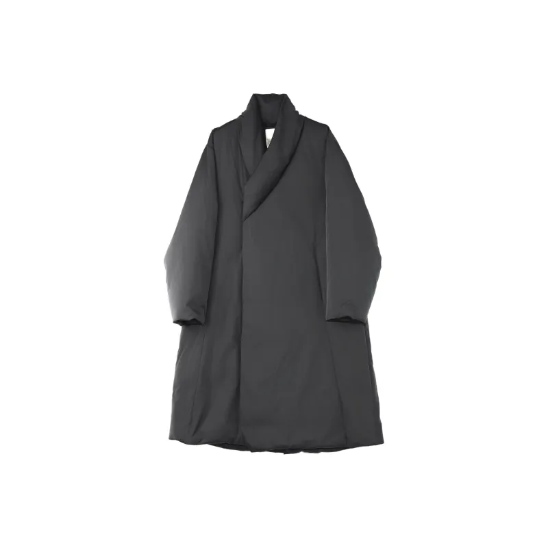 BASIC MATCH Down Jacket Unisex Gray-0