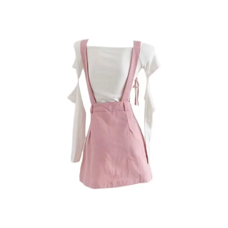 PUREIDOL Two Piece Skirt Sets Women's-1