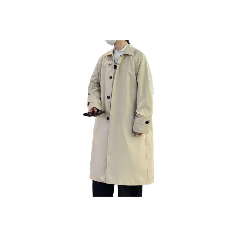 TONYKRZ Trench Coats Unisex-3