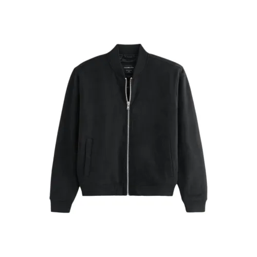 Abercrombie＆Fitch Jackets Men Black