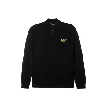 EMPORIO ARMANI FW24 Jackets Coats Men's Black