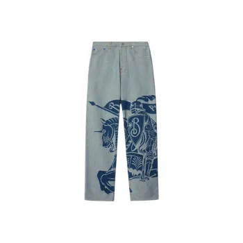 Burberry Logo Jeans