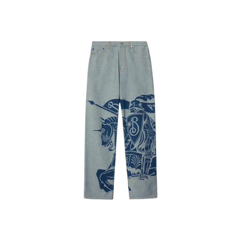 Burberry Logo Jeans-0