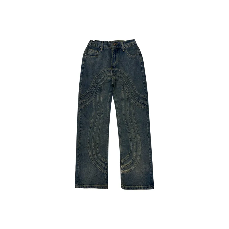 ELCORO Jeans Unisex-0
