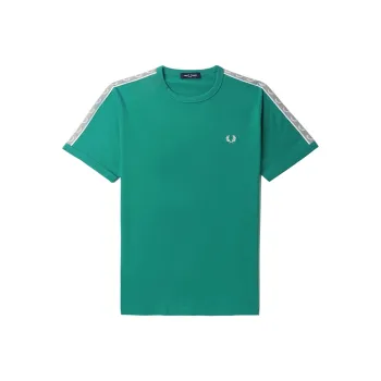 FRED PERRY T-Shirts Men Green