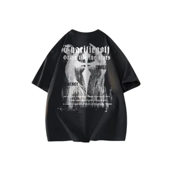 CHARLIE GOLF T Shirt Unisex Black