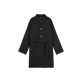 Magn Lens Trench Coats Men