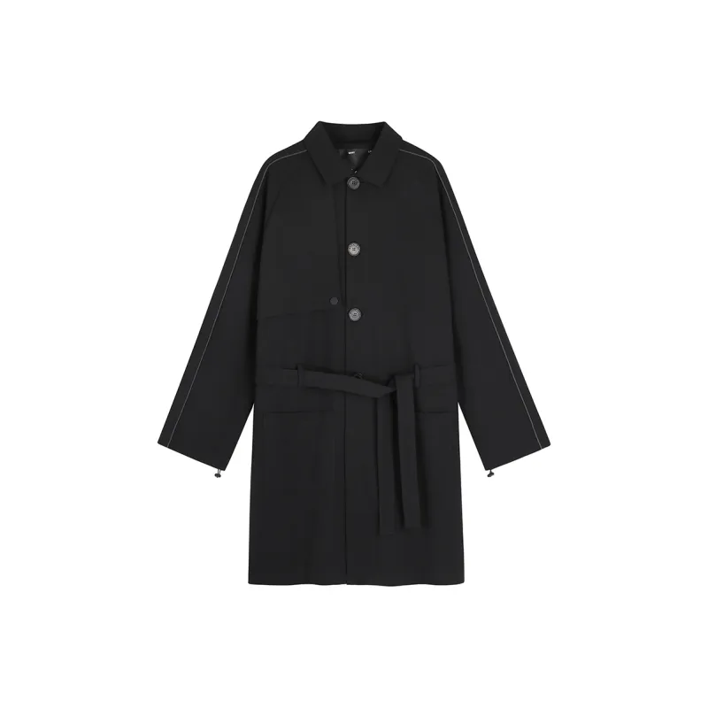 Magn Lens Trench Coats Men-0
