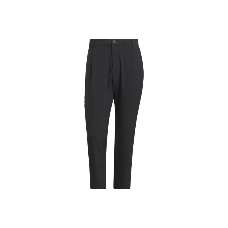Adidas Aeroready 4 Way Stretch 9/10 Wide Knitted Sweatpants Men's Black-0