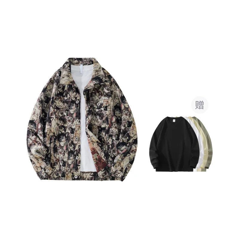 BOBBY ABLEY Jackets Coats Unisex-55