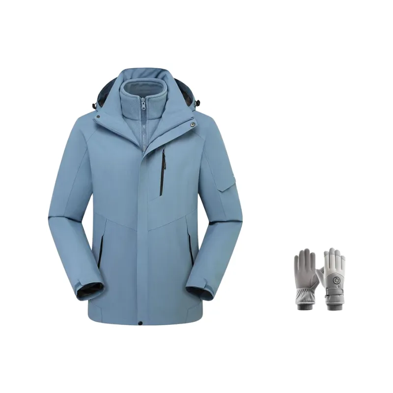 BKCXZICE Windproof And Waterproof Jackets & Coats Unisex-42