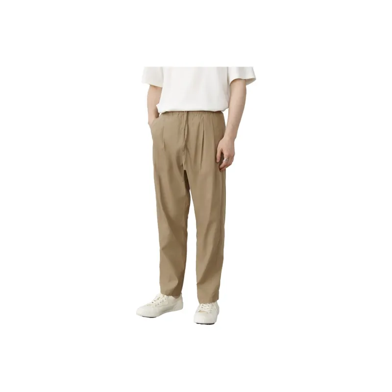 A.B.X Summer Thin Ankle Length Casual Pants Men's-5