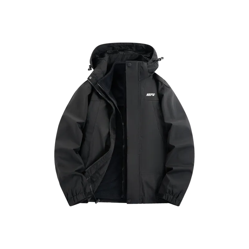 Kepu Waterproof And Windproof To Keep Warm Windbreaker Jacket Unisex-14