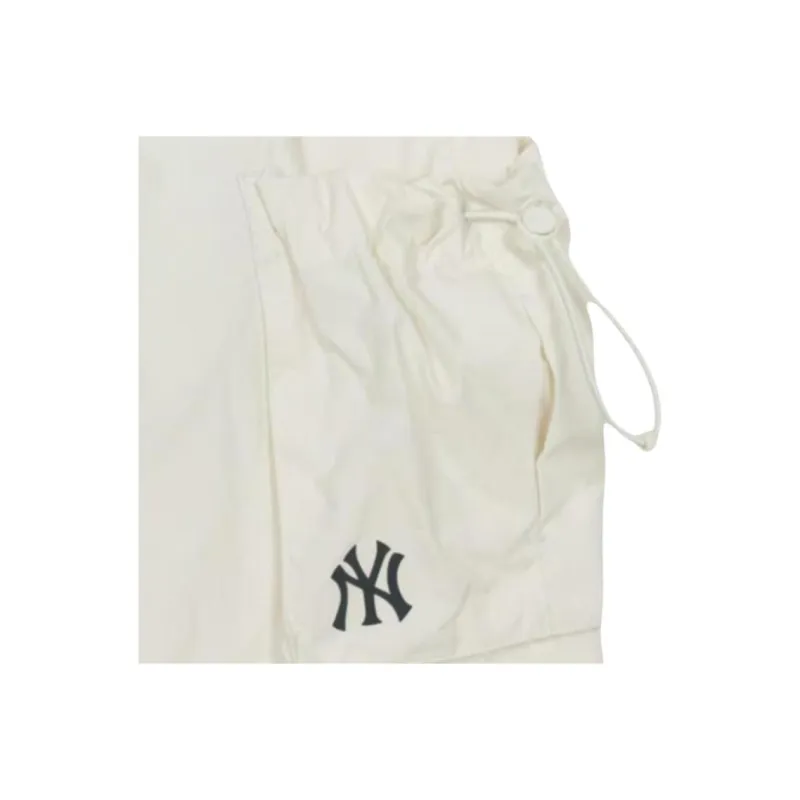 MLB Basic New York YankeesGofcore Cargo Shorts Unisex Ivory-6