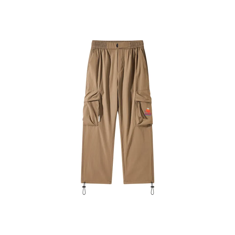 SESAME STREET Cargo Pants Unisex-4