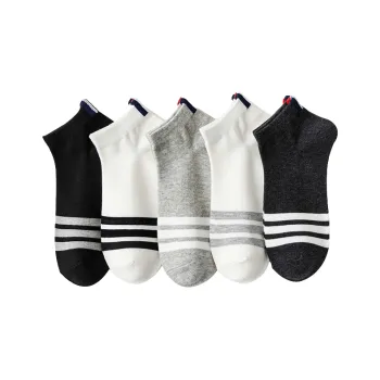 Beerus Ankle Socks Men's Combo Set Mixed Color