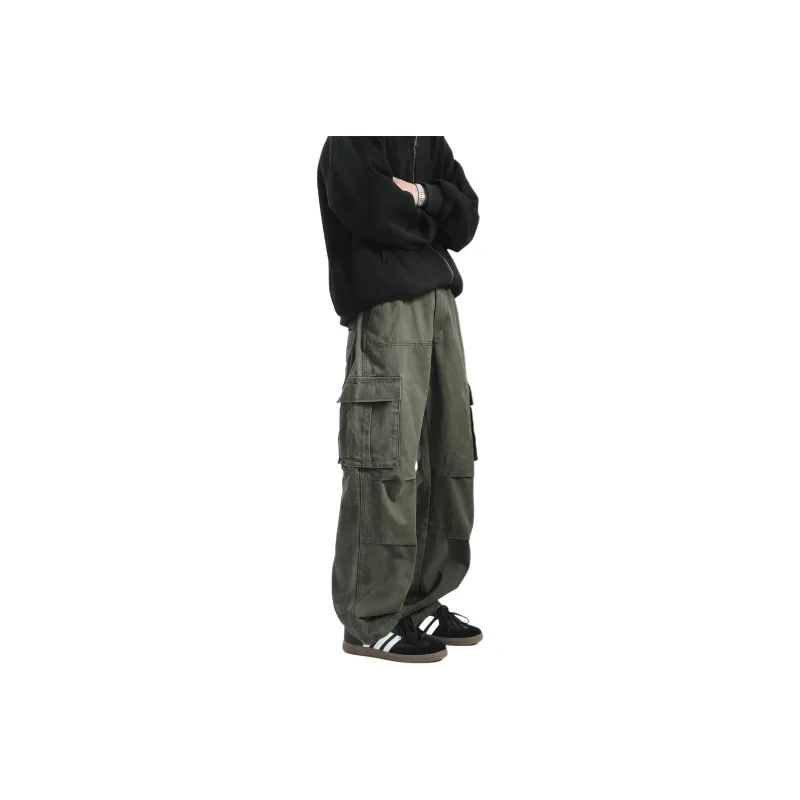 KIRHNE Cargo Pants Unisex-6