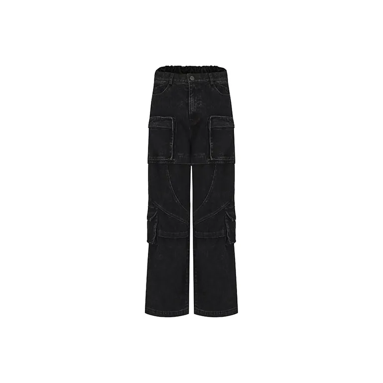 VANN VALRENCÉ Cargo Pants Unisex-0