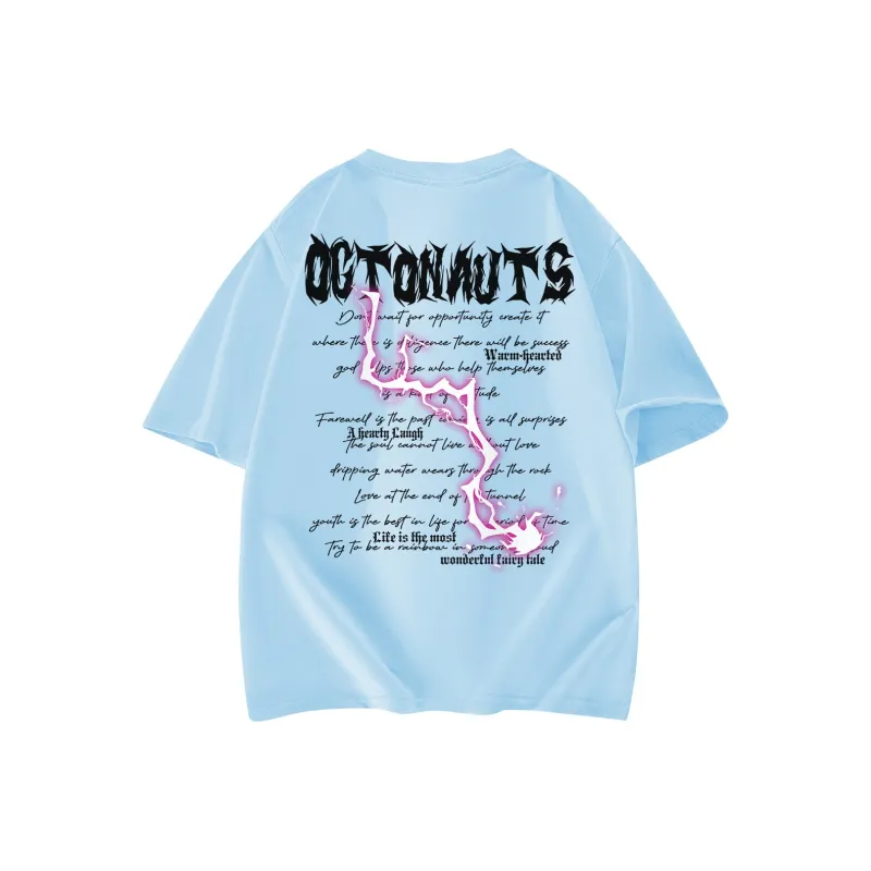 Small Columns Under The Sea T Shirt Unisex-16