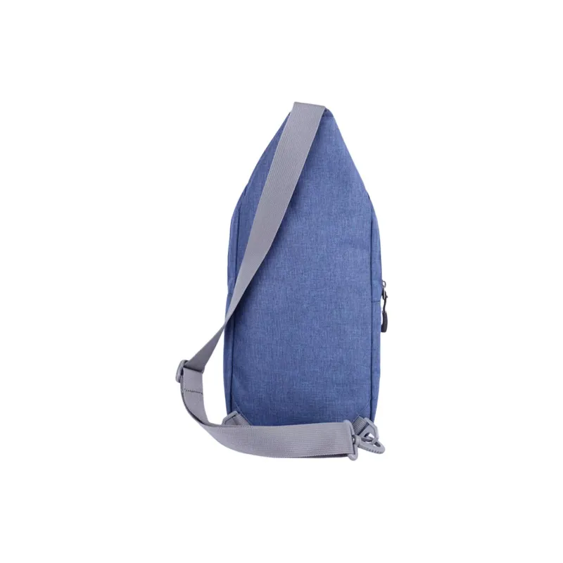 Wenger Fabric One Shoulder Crossbody Sling Bags Small Size Men's Blue-3