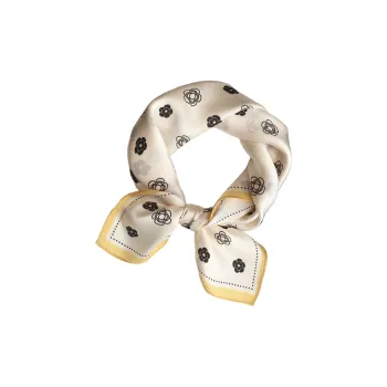 VINEY Silk Scarves Women's
