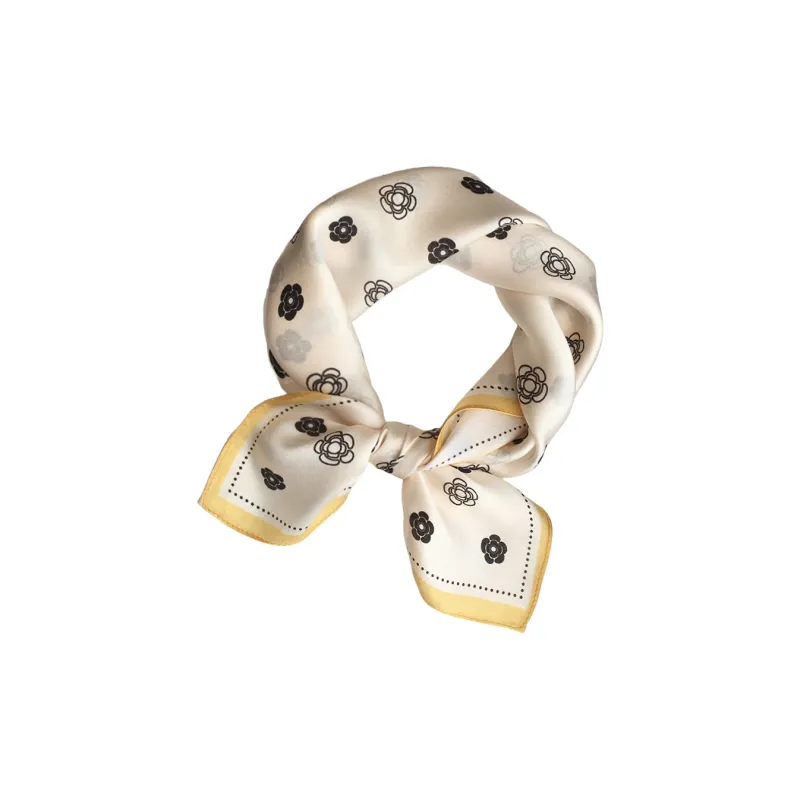 VINEY Silk Scarves Women's-0