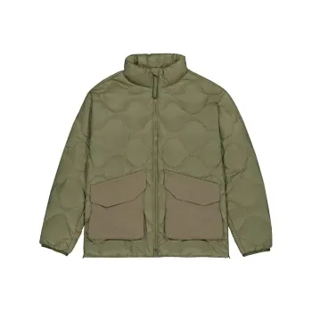 New Balance Down Jackets & Coats Men's Army Green