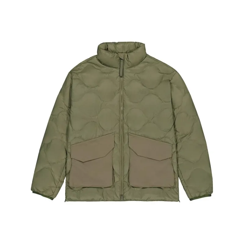 New Balance Down Jackets & Coats Men's Army Green-0