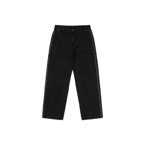 Dickies X THUG CLUB Dickies Collaboration Jeans Unisex Black
