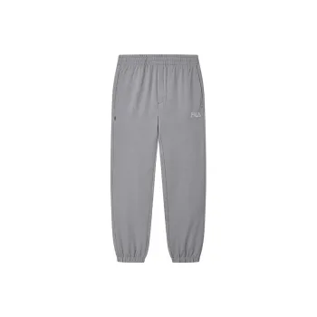 FILA Knitted Sweatpants Men Cloudy Dora Gray