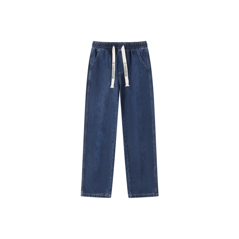 YOUSHIQI Jeans Unisex-16