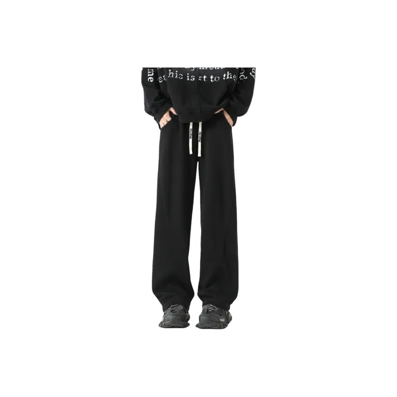 FAKE VINTAGE Knitted Sweatpants Unisex-16