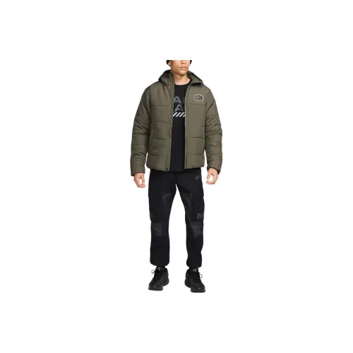 Nike Air Puffer Jacket Men's Khaki Green