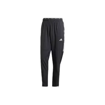 Adidas Own The Run 3 Stripes Joggers Knitted Sports Pants Men's Black