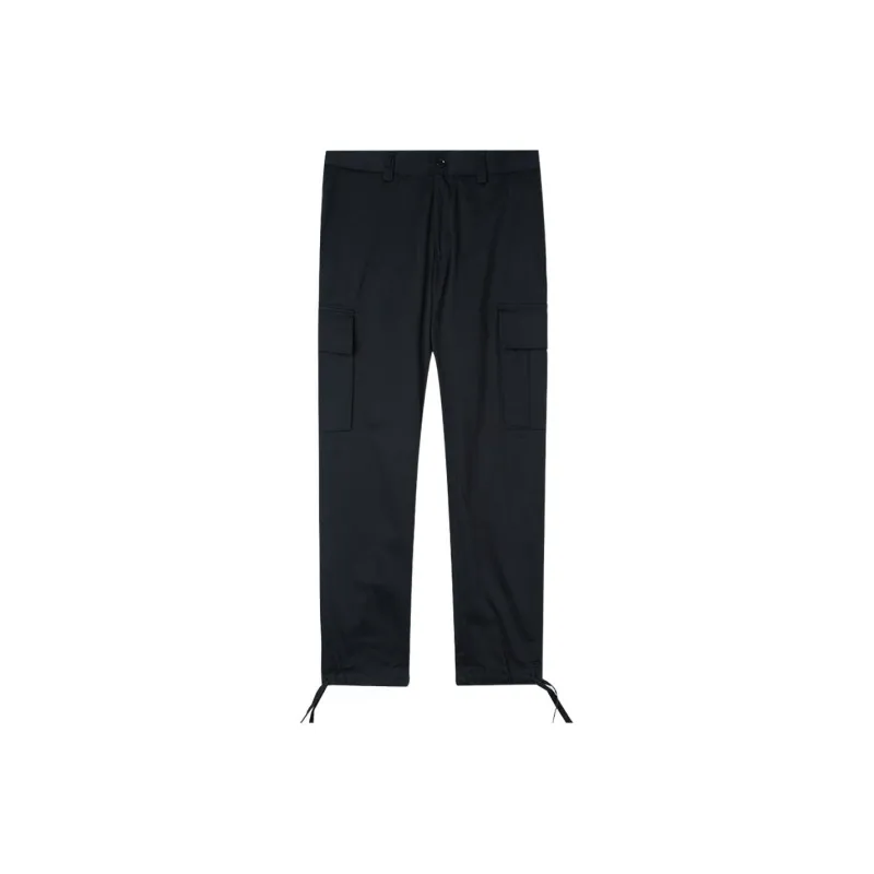 FANSIZHE Casual Pants Men's Black-0
