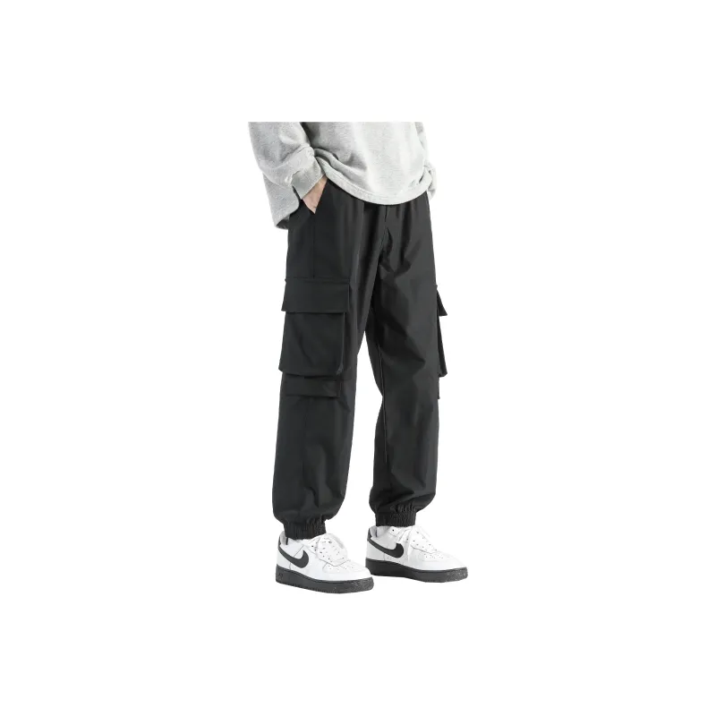 Wenpercy Casual Pants Unisex-0