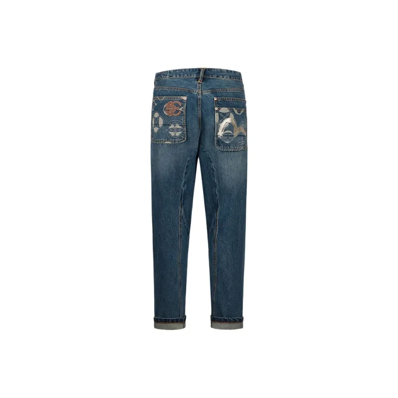 EVISU Kamon Jeans-0