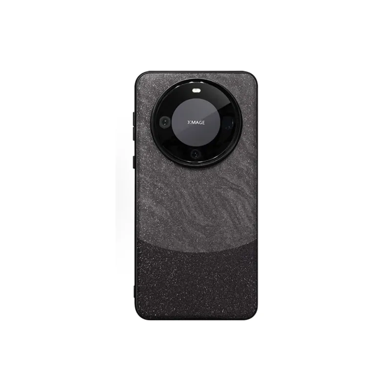 Bysionics Matte Material Glitter Marble Phone Cases Compatibility With Huawei Mate 60 Pro/Mate 70 Pro Couple Artistic-3