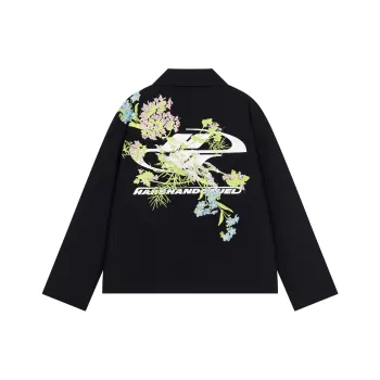 HARSH AND CRUEL Jackets Coats Unisex Black