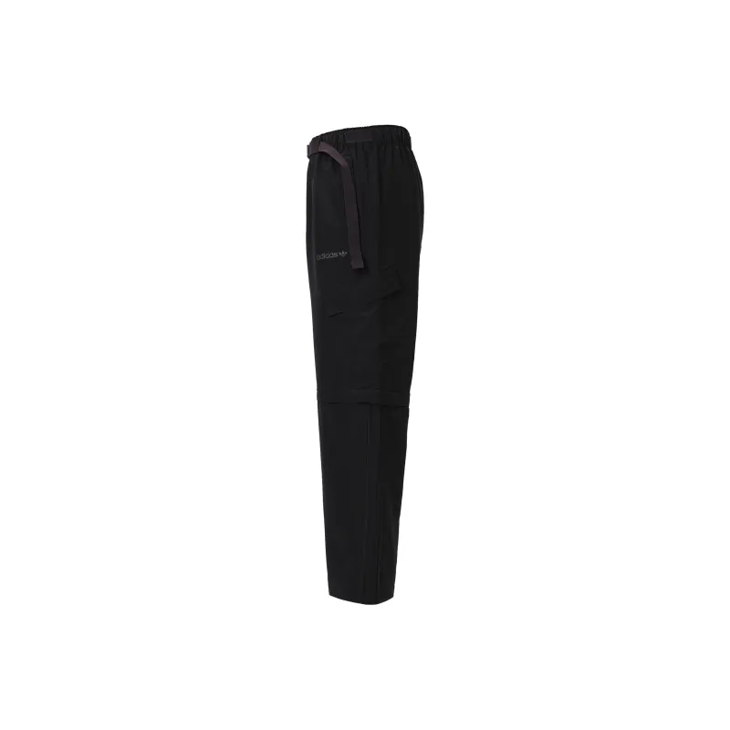 Adidas Originals Zip Off Pants Knitted Sweatpants Men's Black-0
