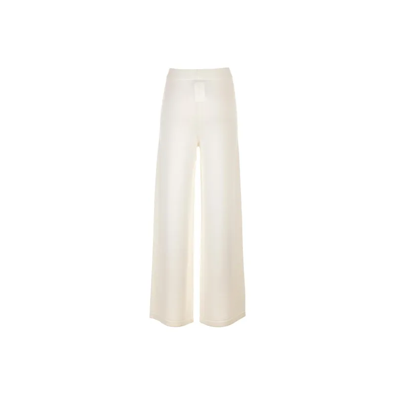 MaxMara Straight Leg Knitted Trousers-1