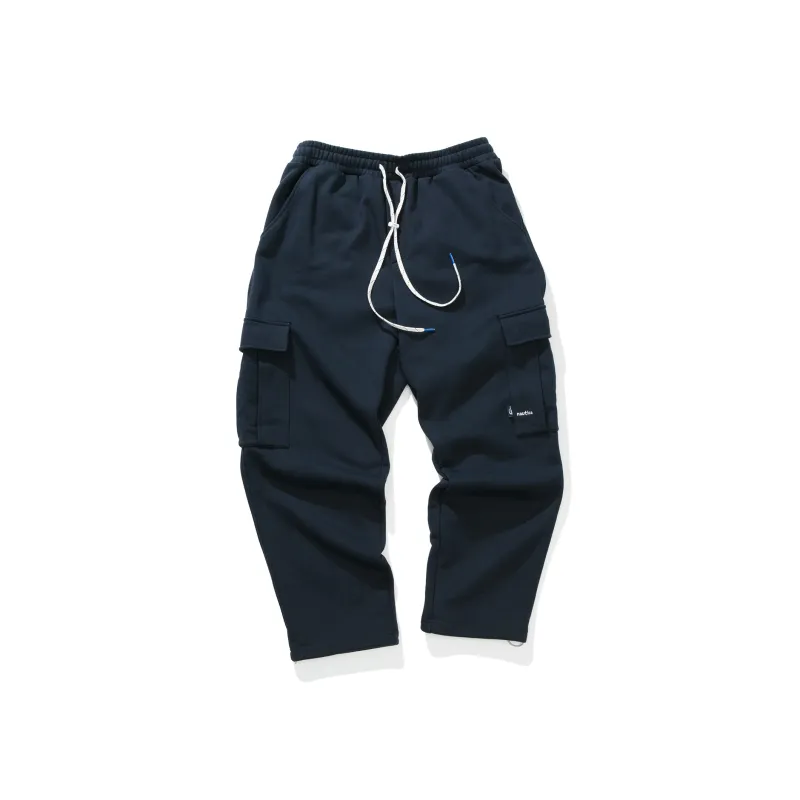 Nautica White Sail Workwear Sweatpants Unisex-0