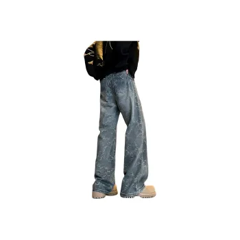WHELVE Jeans Unisex Blue
