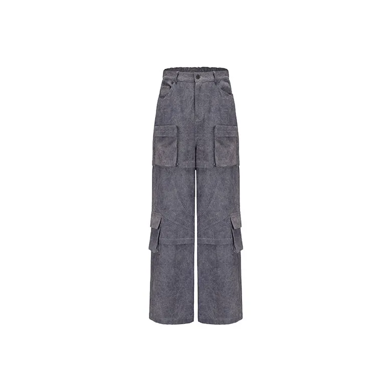 VANN VALRENCÉ Cargo Pants Unisex-4