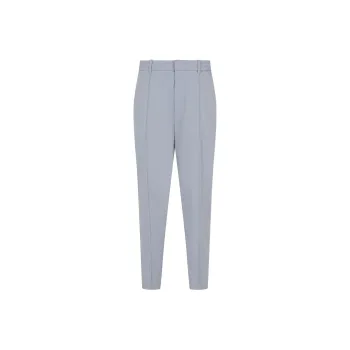 EMPORIO ARMANI Casual Pants Men's Gray Blue