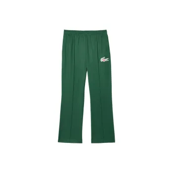Lacoste X CLOT LACOSTE Collaboration Knitted Sweatpants Unisex Green