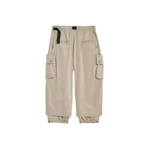 Y 3 Buckled waist Cargo Trousers