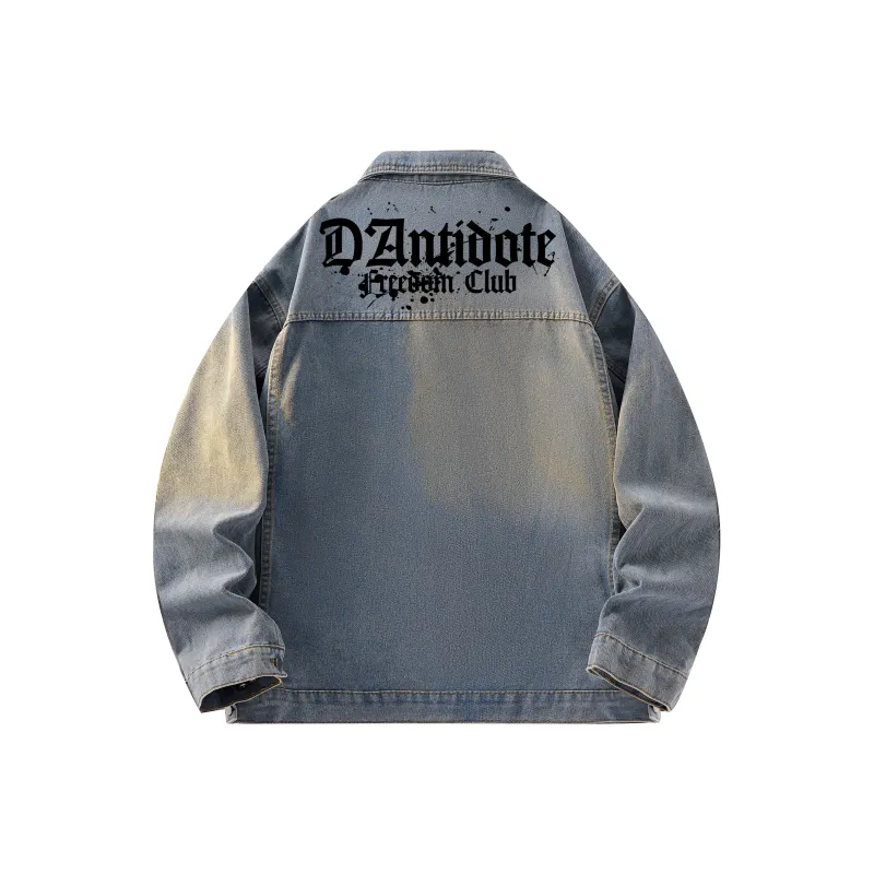 D-Antidote FW24 Jacket International Designer Brand Unisex-5